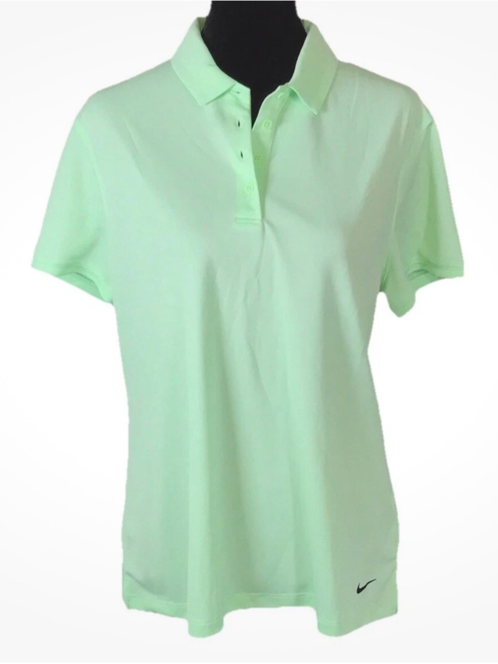 Nike Women's Dri-Fit Victory Polo (DH2309-376) Mint Green Size Large